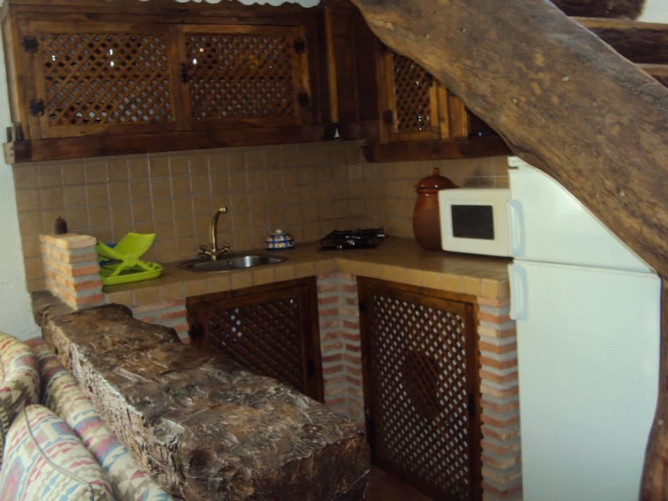 Finca Los Prados La Iruela Eksteriør bilde